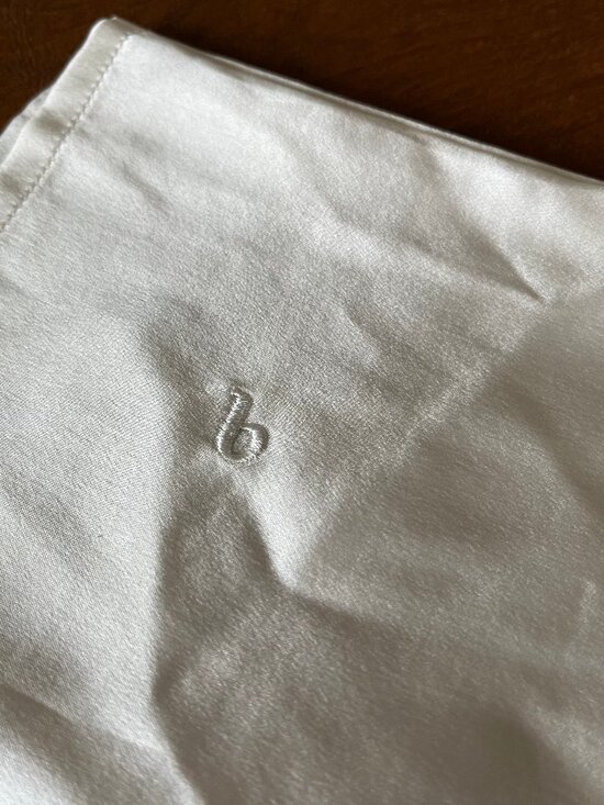 Why Brooklinen Brooklinen Mulberry Silk Pillowcase
